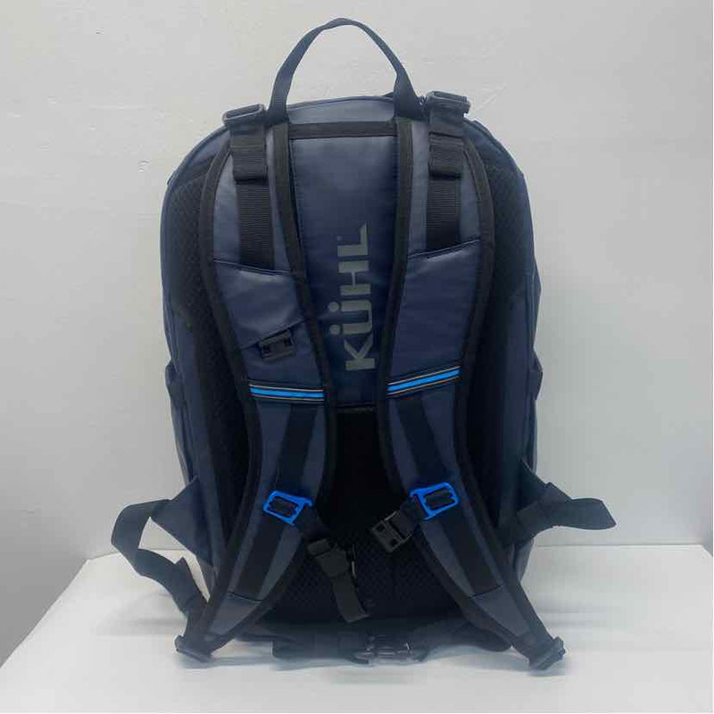 Kuhl Navy Colorblock Backpack