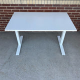 Ikea Trotten  Adjustable height White Desk