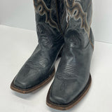 Idyllwild Size 8.5 Women's Black-Multi Embroidered Western Boots