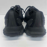 Alo Runner Size 9 Women's Black Solid Lace Up Sneakers