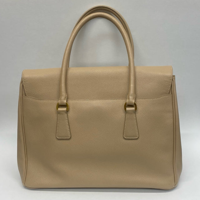 Prada Pattina BN2229 Sabia  Saffiano Lux Handbag