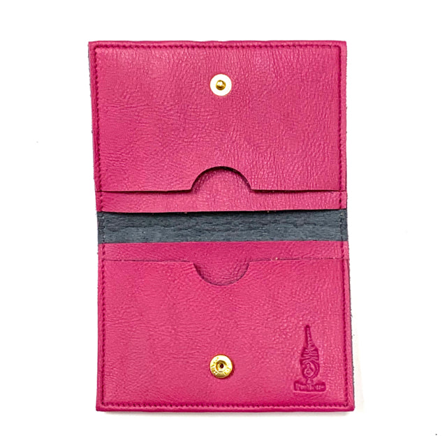 Wallet - Credit card - ID  holder Vegan Leather