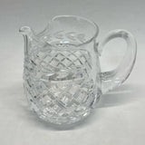 Unbranded Clear Cut Crystal Pitcher