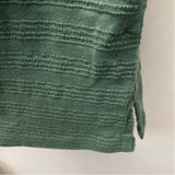 Kuhl Size Xl Women's Green Solid T-Shirt Dress