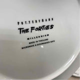 Pottery Barn Set of 12 Collector's Edition Decade Plates 8"Round NEW IN BOX