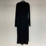 Polo Ralph Lauren Size Xl Women's Black Solid Dress