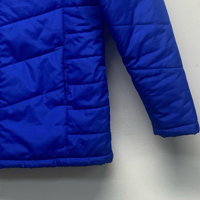 Anthony Richards Women's Size L Blue Solid Puffer Coat