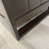 Brown Wood Dressers/Chest with 5 Drawers