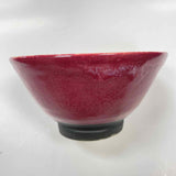 Handmade Carolyne - Santa Fe Pink-Black Pottery Bowl