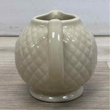 Longaberger Collectors Club Ivory Ceramic Sugar & Creamer
