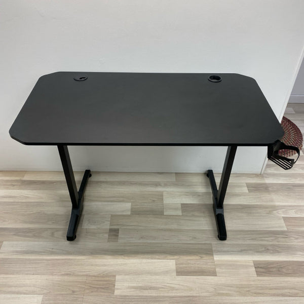 Kids Phylson Gaming Black-Gray Aluminum Desk