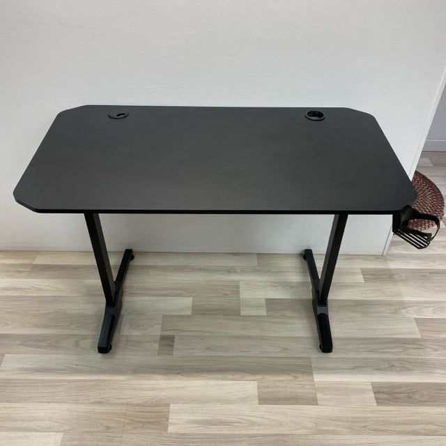 Kids Phylson Gaming Black-Gray Aluminum Desk