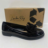 London Rack Size 10 Women's Black Solid Loafer Shoes