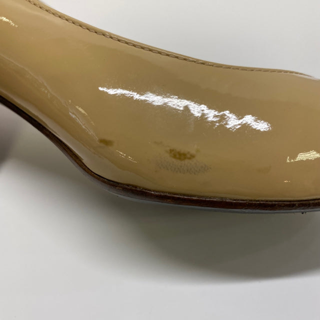 Cole Haan- Nike Air Size 7 Women's Beige Solid Heel Shoes