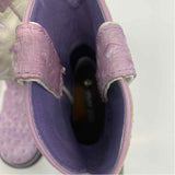 Ariat Size 6.5 Women's Lilac-White Embroidered Western Boots