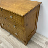 Antique Brown Wood Dressers/Chest- 3 drawer