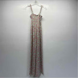 Roxy Size XS Women's Mint-Multi Pattern Maxi Dress