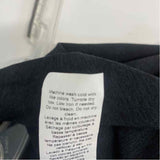 Beyond Yoga Size Xl Women's Black Solid Pull On Dress