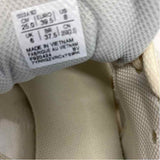 Asics Size 8 Women's Off White Solid Lace Up Sneakers