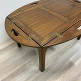 Butler Brown Wood Coffee Table