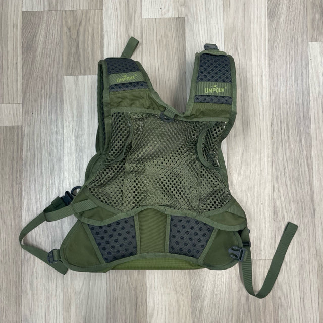 Umpqua Green Nylon Solid Backpack