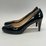 Cole Haan Size 9.5 Women's Black Shimmer Pump Heels