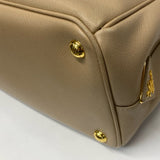 Prada Pattina BN2229 Sabia  Saffiano Lux Handbag