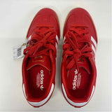 Adidas Red-Multi Leather Men's Sneakers