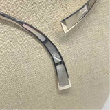 Mother of Pearl Sterling Silver Necklace