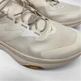 Hoka Size 8.5 Women's Cream Lace Up Sneakers