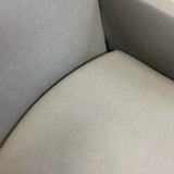 Accent Gray Solid Chair