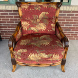 Cindy Crawford Home Collection Lounge Red-Multi Rattan Chair