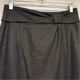 Classiques Entier Size 6 Women's Gray Tweed Pencil Skirt
