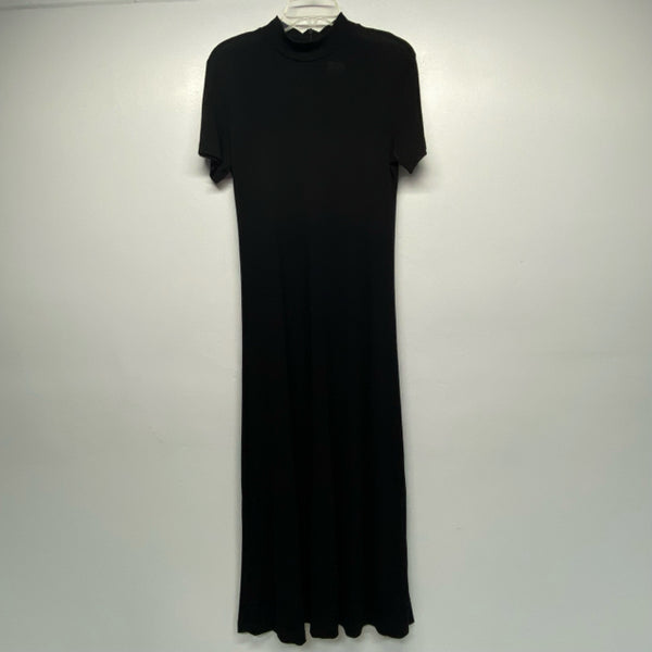 Maggy London Size 12-M Women's Black Solid Maxi Dress