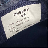 Woolloomooloo Size 7.5-8 Unisex Navy Solid Slip On Sneakers