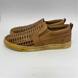 Roan By Bed Stu Size 8 Women's Brown Cut Out Slip On Shoes