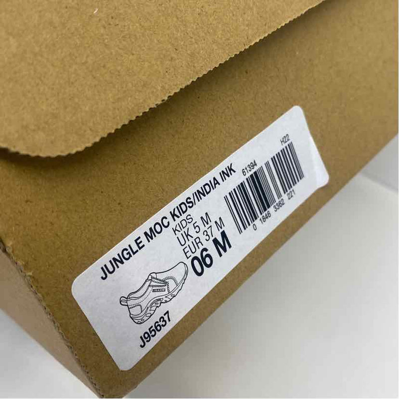 Merrell Jungle Moc Kids Size 6M  Unisex Gray Solid Pull On Shoes