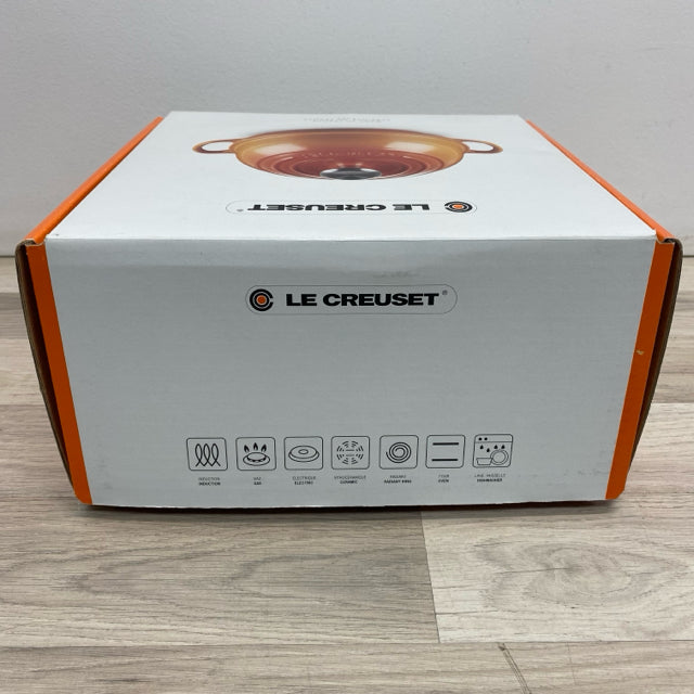 Le Creuset White Cast Iron Bread Oven