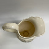 Royal Creamware Ivory Fine China Pitcher