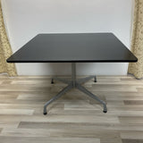 Herman Miller Black Wood Table