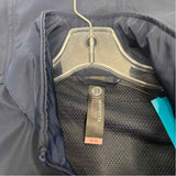 Mondetta Women's Size M Navy Solid Rain Coat