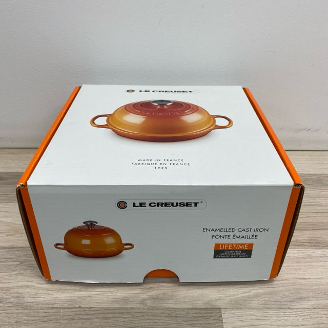 Le Creuset White Cast Iron Bread Oven