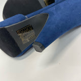 Graham Street Shoe Co Size 10 Women's Blue Cut Out Heel Shoes