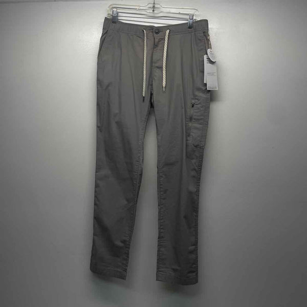 Vuori Size M-8 Women's Light Gray Solid Cargo Pants