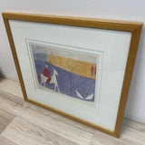 Beige-Multi Wall Decor Annora  Spence White Horse