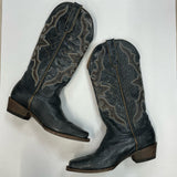 Idyllwild Size 8.5 Women's Black-Multi Embroidered Western Boots