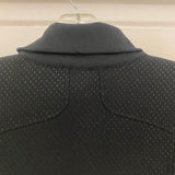 Pearl Izumi Size M Women's Black Cut Out Zip Mock Neck Activewear Top