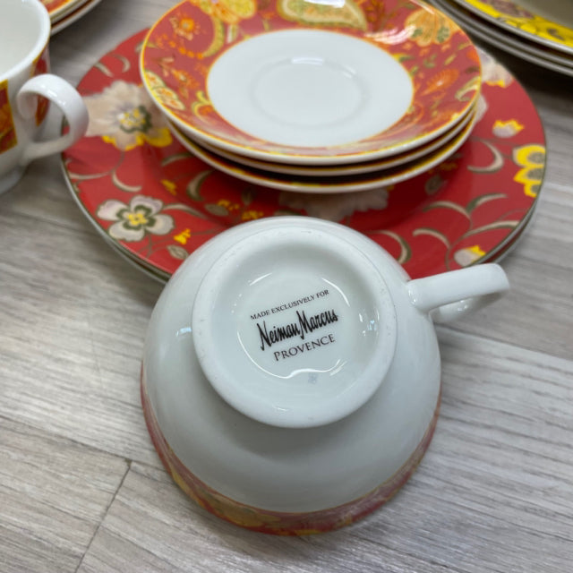 Neiman Marcus Provence Terracotta- Mult China Dinnerware