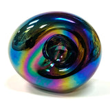 Eichholt Multicolor Oblong Glass Paperweight