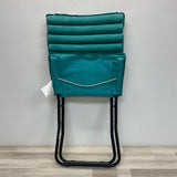 Folding Solid Green Portable Lounge Chair